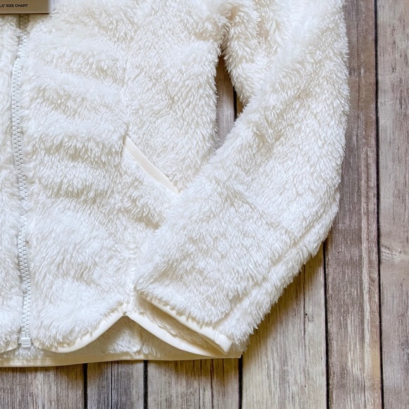 The North Face Girls’ Suave Oso Full Zip Hooded Jacket - Picture 4 of 11